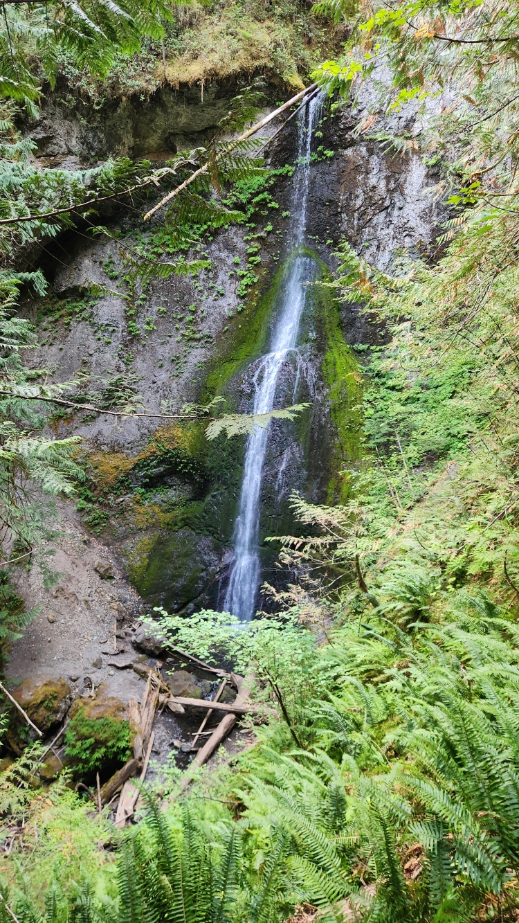 Marymere Falls
